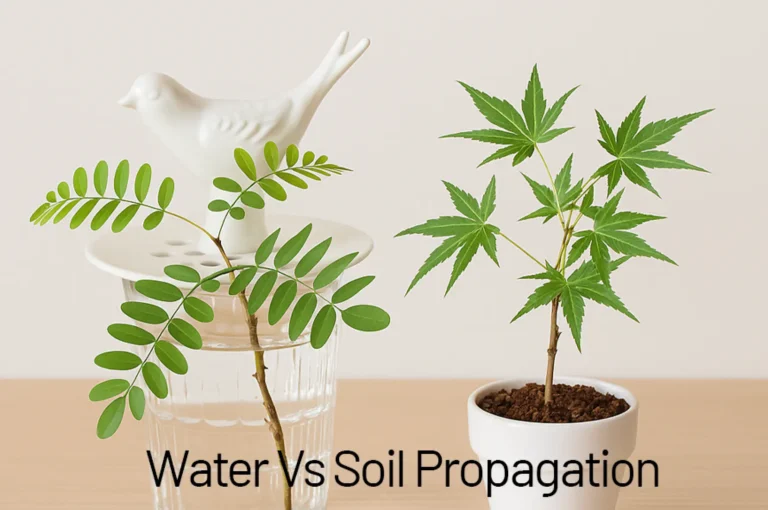 How to Propagate Plants in Water vs. Soil: Which Works Better?