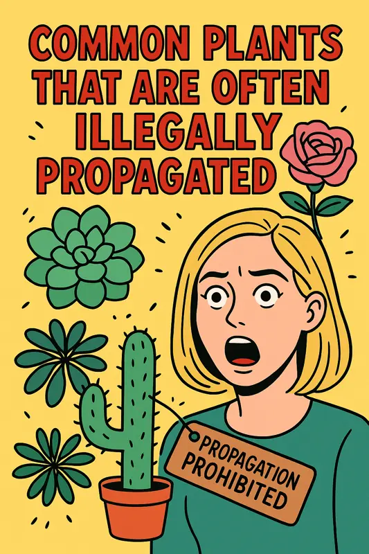 Common Plants That Are Often Illegally Propagated