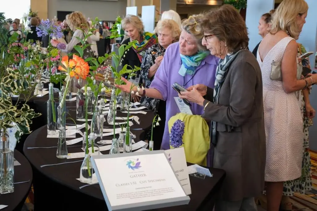 Flower shows combine artistic vision, horticultural mastery, engineering, and sophisticated craftsmanship to create a brief but brilliant display of beauty in time.