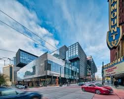 Seattle Convention Center Exterior