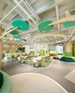 koalaplay play cafe area design